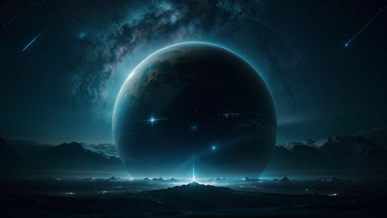 (best quality,4k,8k,highres,masterpiece:1.2),ultra-detailed,(realistic,photorealistic,photo-realistic:1.37),alien spacecraft,elongated,cigar-shaped,exploring in space,light blue and red rays,interstellar,navigating,stellar reflections,outer space,surrounded by stars,nebula clouds,deep cosmic void,dark background,luminous glow,sublime,grandiose,awe-inspiring,extraterrestrial,otherworldly technology,advanced propulsion system,intergalactic voyage,mesmerizing,unfathomable,amazing spectacle,voyaging through the galaxy,unidentified object,glimmering lights,vastness of the universe,celestial beauty,cosmic exploration,cosmic mysteries,journey to the unknown,unprecedented discovery,astral phenomenon,unimaginable scale,cosmic energy,limitless possibilities
