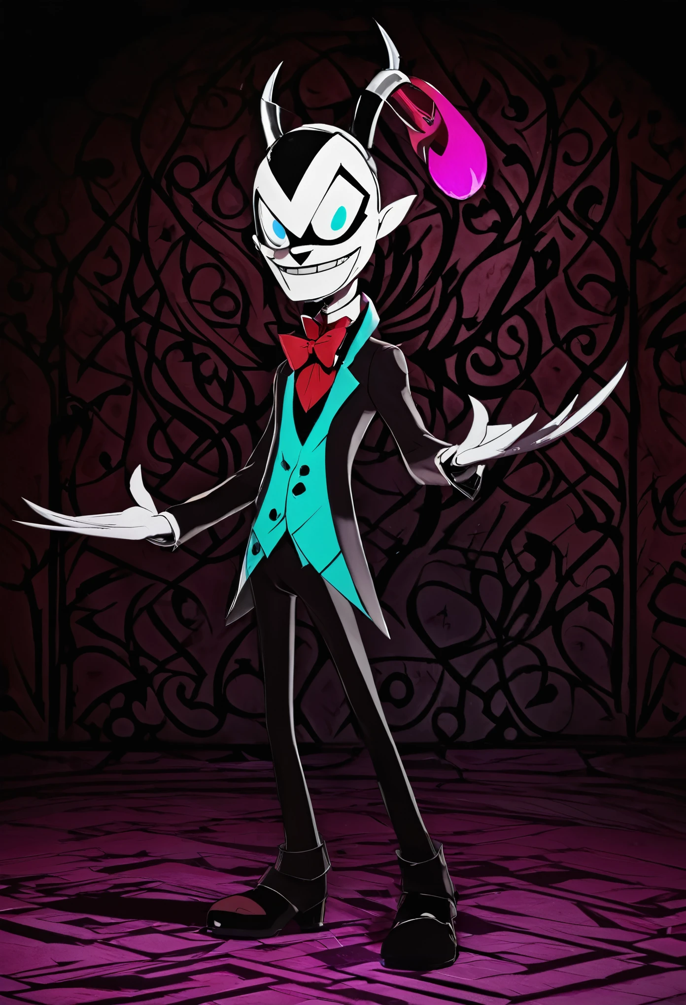 Alastor, demonio de hazbin hotel