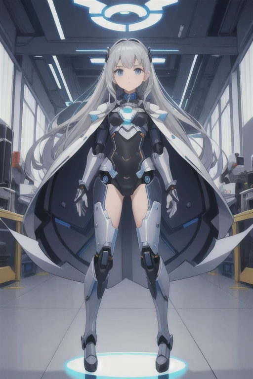 Robot Girls,
 Masterpiece,
 Full Body Shot,
 そこにいろんなcolorがある,
 Silver,
 Gemstone Body,
 Robot parts,
 Metal parts,
 Ultra detailed face,
 Very beautiful face,
 Best quality,
 Small Face,
 Small Head,
 color々なcolorの髪,
 Slender body,
 Camera Gaze,
 Exposure of internal machinery,
 Idol,
 Positive,
 well-proportioned body,
 Sale, We exhibited, event hall, Moe pose, job interview suit machine armor, Standing with legs apart, Model Body Type, sad, Embarrassing,(Perfect robot girl),(Perfect machine body)