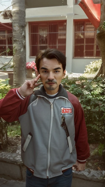 Help me look like Mario