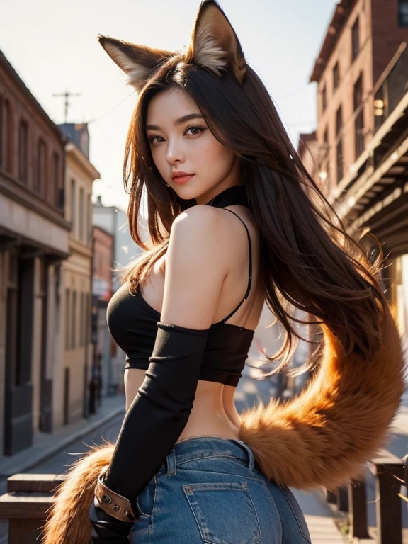 a gorgeous girl in Moulin Rouge style,(on Paris street :1.2), ((night scenery)), ulzzang-6500-v1.1, (raw photo:1.5), (photorealistic:1.8), beautiful detailed girls, very detailed eyes and faces, beautiful detailed eyes, ridiculous, incredibly ridiculous, huge file size, super detailed, high resolution, very detailed, best quality, masterpiece, photo, very detailed, CG, unified, 8k wallpaper, amazing, Fine details, masterpiece, best quality, very detailed CG  8k wallpaper, light on face, cinematic lighting, girls, 18 years old, ((no panties)), ((dynamic pose))), (camel toe), (full body )