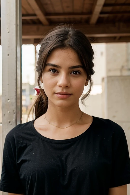 front view
