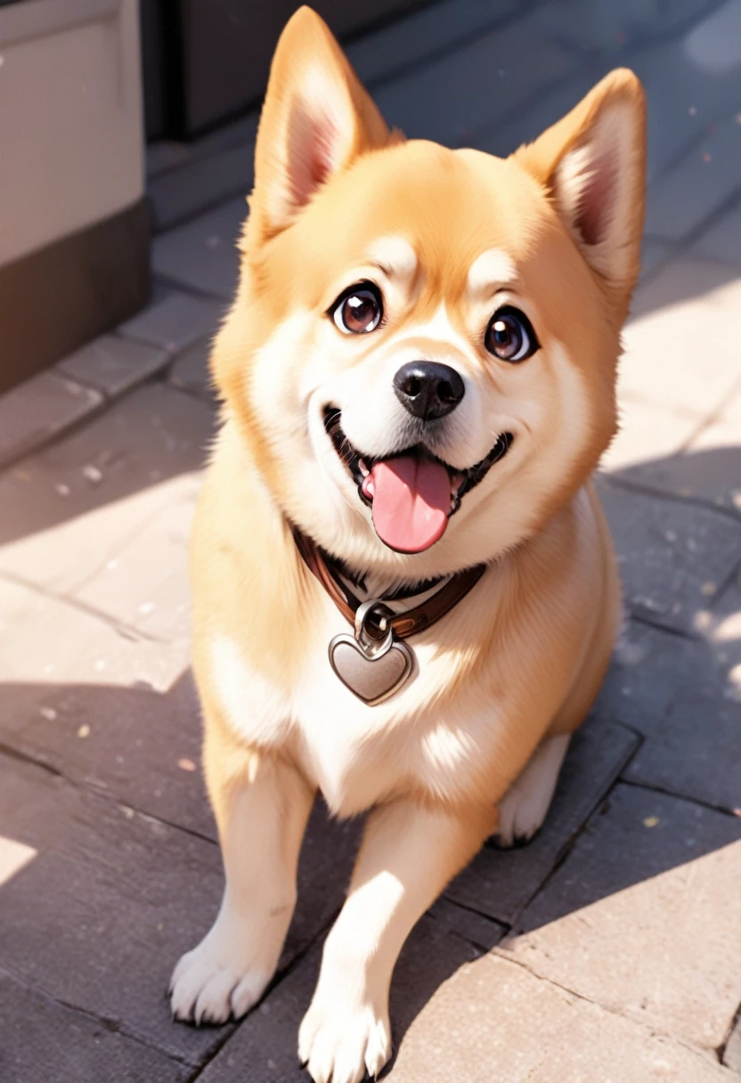 cute dog