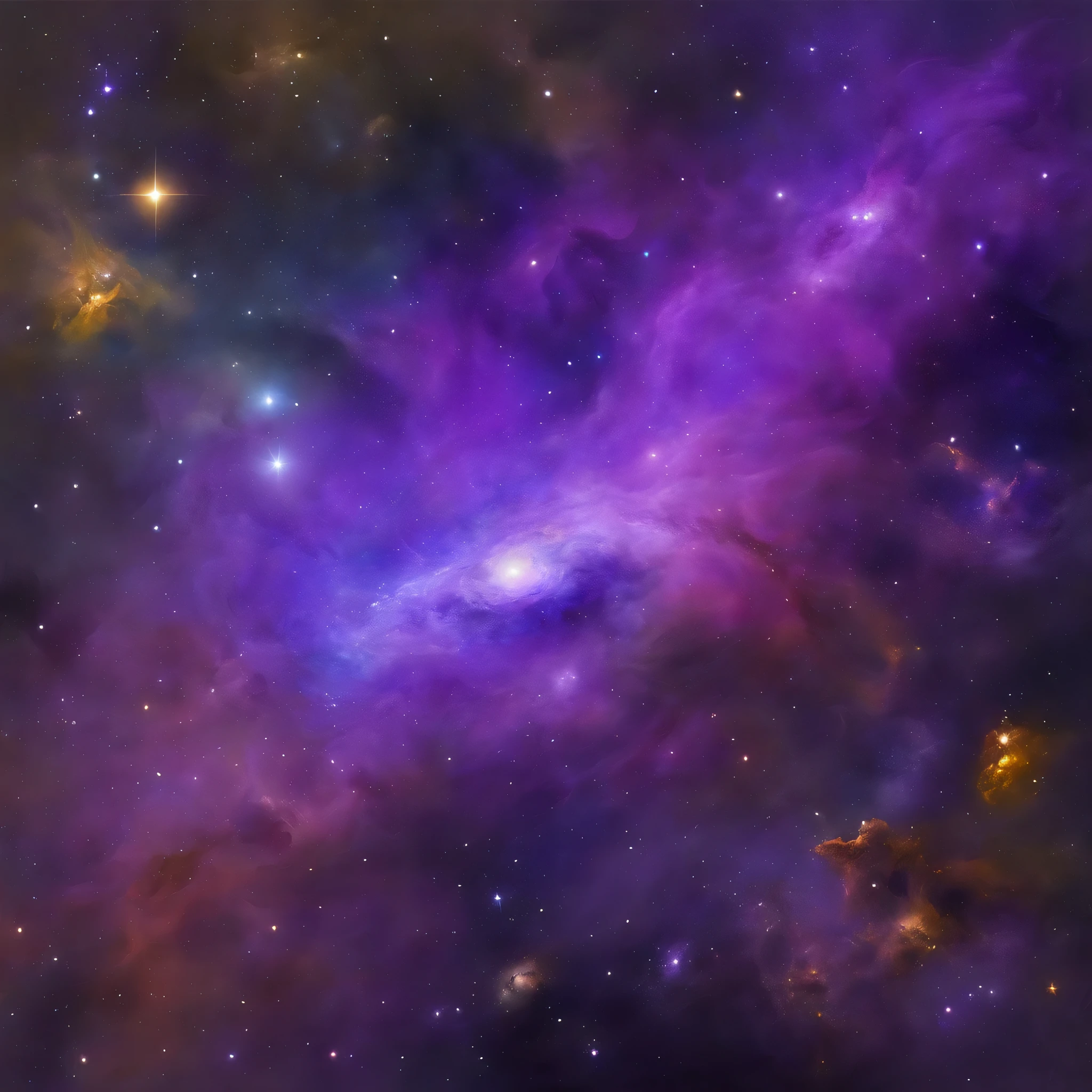 galaxy, space, nebula, Star, sparkling, smokes, Intricate details, Octane Rendering, Hyper-photorealism , Octane Rendering, 8k, drink ,Purple dream art
