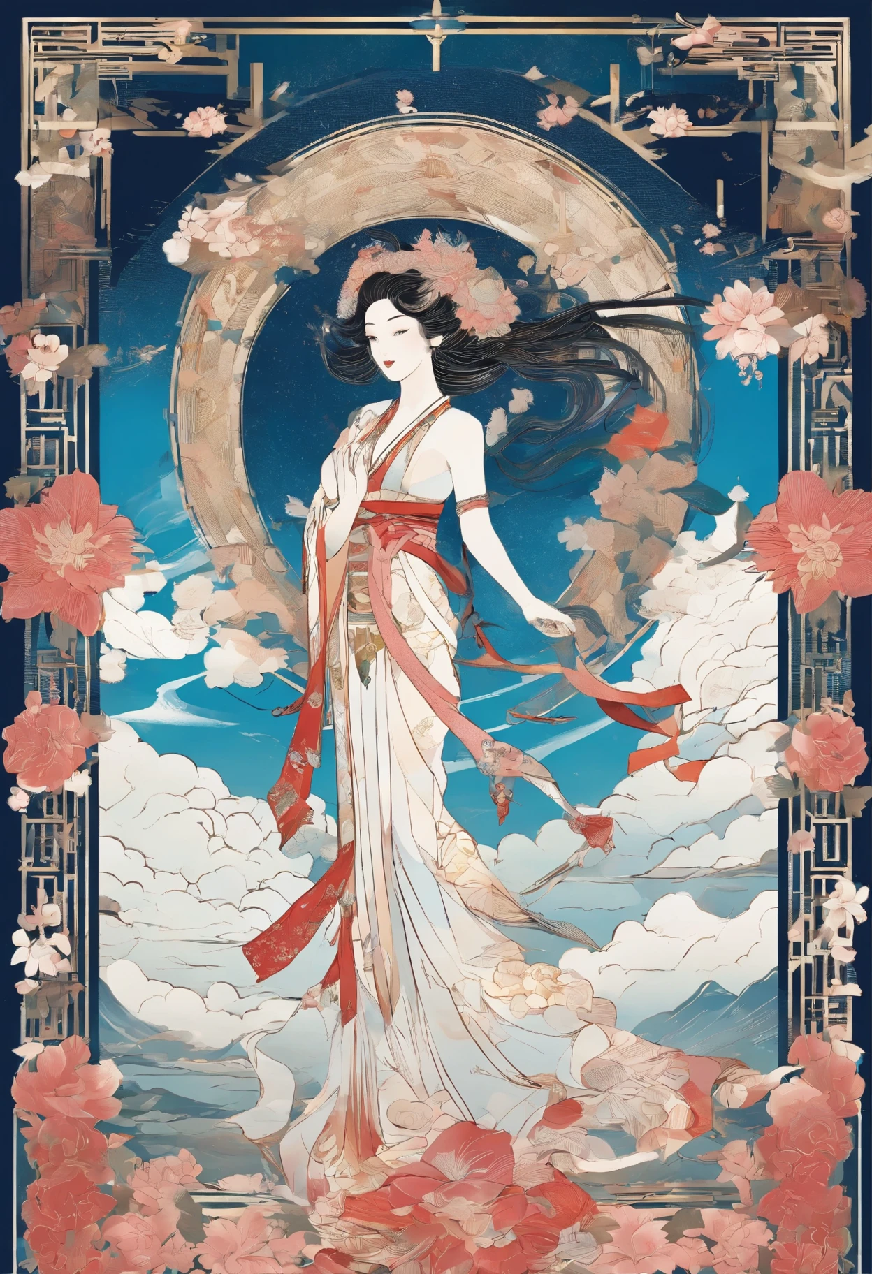 Guanyin, full body, full naked, nsfw: 2.0,