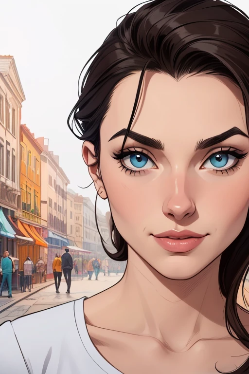 estilo de desenho animado:1.2), fundo branco mulher Imagem de desenho animado de uma mulher , roupas sensuais , garota super valente destemida , Ilustra??o estilo desenho animado, estilo de arte dos desenhos animados, estilo de arte dos desenhos animados, estilo de digital illustration, design de personagens altamente detalhado, arte digital detalhada fofa, City fan art, design de personagem retrato, linda digital illustration, retrato de alta qualidade, arte em quadrinhos, retrato do design do personagem, white background Busty without clothes and medium breasts female character cast of friends aged 80'roupas e 80'hairstyle cartoon style gemstones waist up portrait mode queen of the south Jennifer Connelly scenery GTA dominatrix gold coins chest with jewelry woman in leather clothes walking down the street, vestindo armadura de assassino de couro, armadura de couro skimpy, roupas de couro de fantasia, Roupa de Fantasia, in a leather espartilho, Yennefer, lara croft medieval, bela assassina feminina, fantasia sombria cyberpunk sedutora, Yennefer de Vengerberg, Armadura deslumbrante, weared em armadura de couro, espartilho, em armadura de couro, estilo cartoon, digital illustration, estilo GTA Jennifer Connelly moamente detalhado, arte digital detalhada fofa, Fan art horror character design portrait, digital illustration de cabelo preto cacheado lindo retrato de alta qualidade, arte em quadrinhos, retrato do design do personagem, Personagem feminina peituda, without clothes and with medium breasts, estilo cartoon, Geena Davis, cartoon mercenary warrior:1.2), os west velho oeste mulher brasileira draw ART Artline fundo branco mulher Imagem de desenho animado de uma mulher , roupas sensuais , garota super valente destemida , Ilustra??o estilo desenho animado, estilo de arte dos desenhos animados, estilo de arte dos desenhos animados, estilo de digital illustration, design de personagens altamente detalhado, arte digital detalhada fofa, Arte dos f
