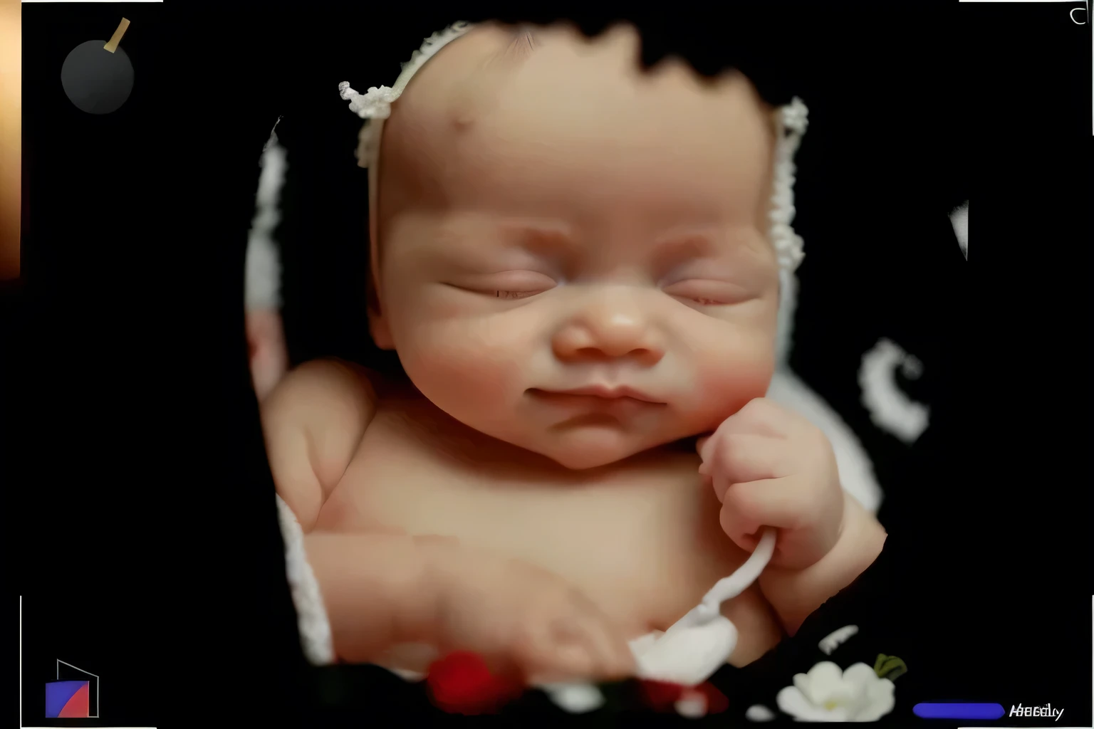 small baby nose