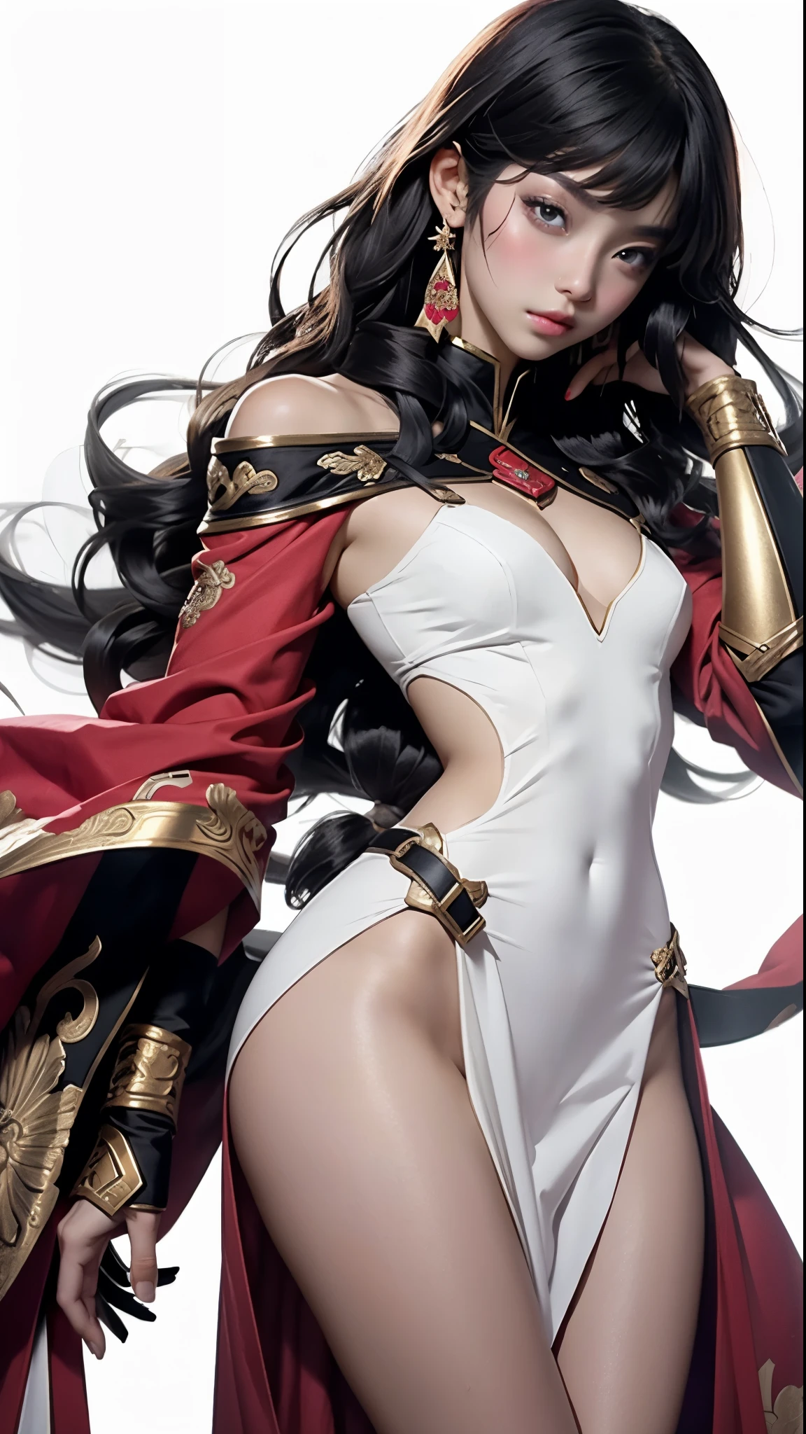 Beautiful woman medium hair, kagura skin epic, very cute, smooth