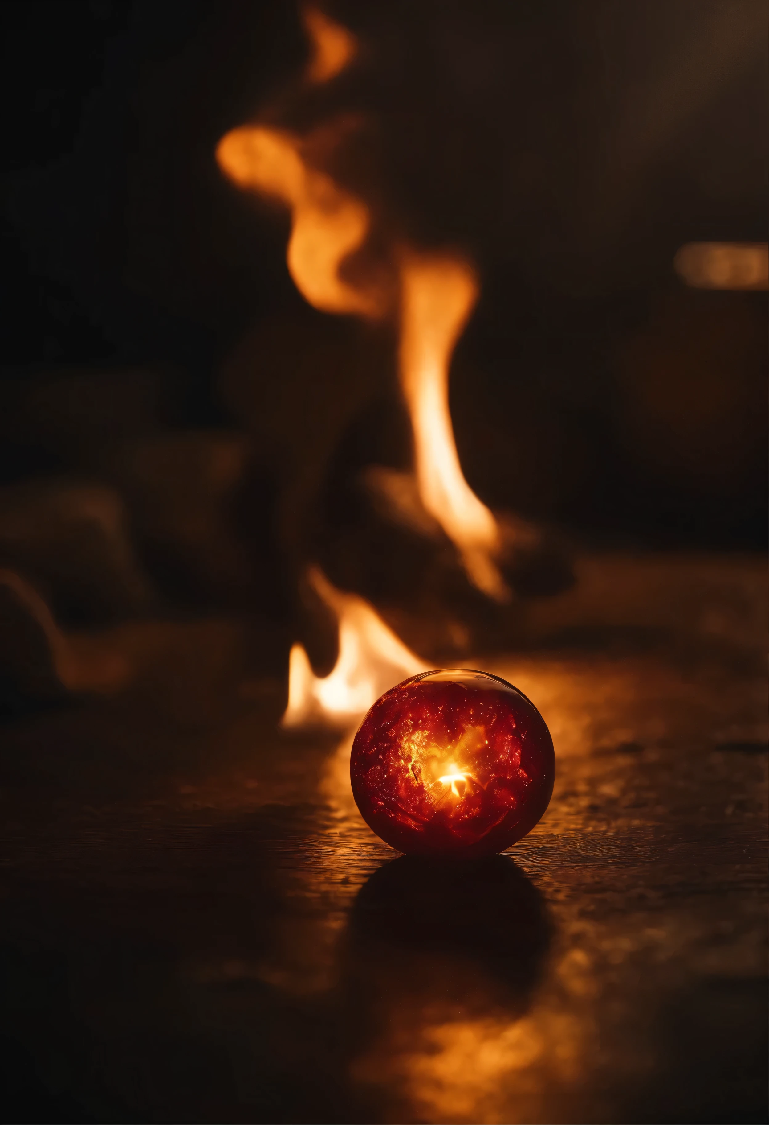 fire, talisman, soul stone, soul, pulse, Heart, impulses, life,