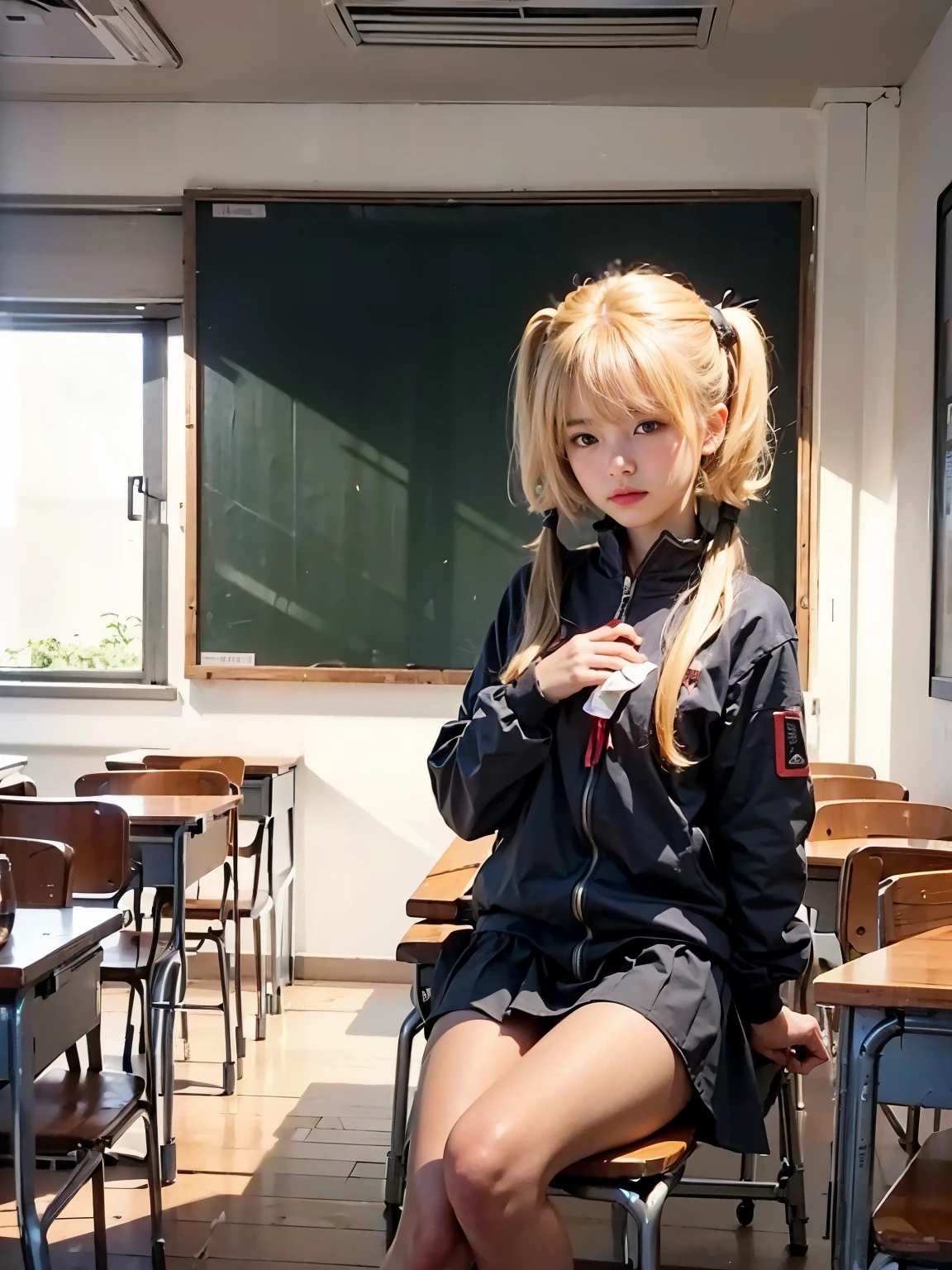 (masterpiece, best quality:1.2), (8k uhd, 16k, 32k, ultra high res), (photorealistic:1.37), (RAW photo), ultimate-realistic, ultimate-realistic details, ultimate-realistic texture, ultimate-intricate details, ultimate-realistic lighting, ultimate-realistic shadow, 1 japanese girl, ultimate-cute face, ultimate-RAW skin, ultimate-realistic eyes, (mechanical:1.4), (armor), full body, wide shot