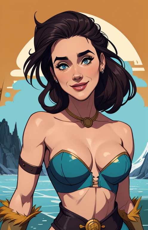 Personagem mulher estilo atompunk Fiona rainha Anna de Arendelle com marcas de guerras Imagem de desenho animado de uma mulher .Ilustra??o estilo desenho animado, estilo de arte dos desenhos animados, estilo de arte dos desenhos animados, digital illustration style, estilo atompunk design de personagens altamente detalhado, arte digital detalhada coragem, Forest fan art, Design de personagens de retrato, beautiful digital illustration, retrato de alta qualidade, Arte em quadrinhos, mulher jovem cabelo com transas lindas . Queen Anna of ArendelleBeautiful lined eyes Medium large bust and wonderful sexy clothes. image expression of sexual desire from waist to head illustration Queen Anne of Arendelle atompunk style Fallout 4 style pose playboy magazine sensual witch Character cartoon style facial expression happy beautiful smile and six medium small portrait mode waist up with lots of gold around her other stones portrait precious mode waist up queen of the south Jennifer Connelly GTA scenery dominatrix gold coins chest with jewelry with her boyfriend, um homem com barba preta, armado com um estilo militar, 