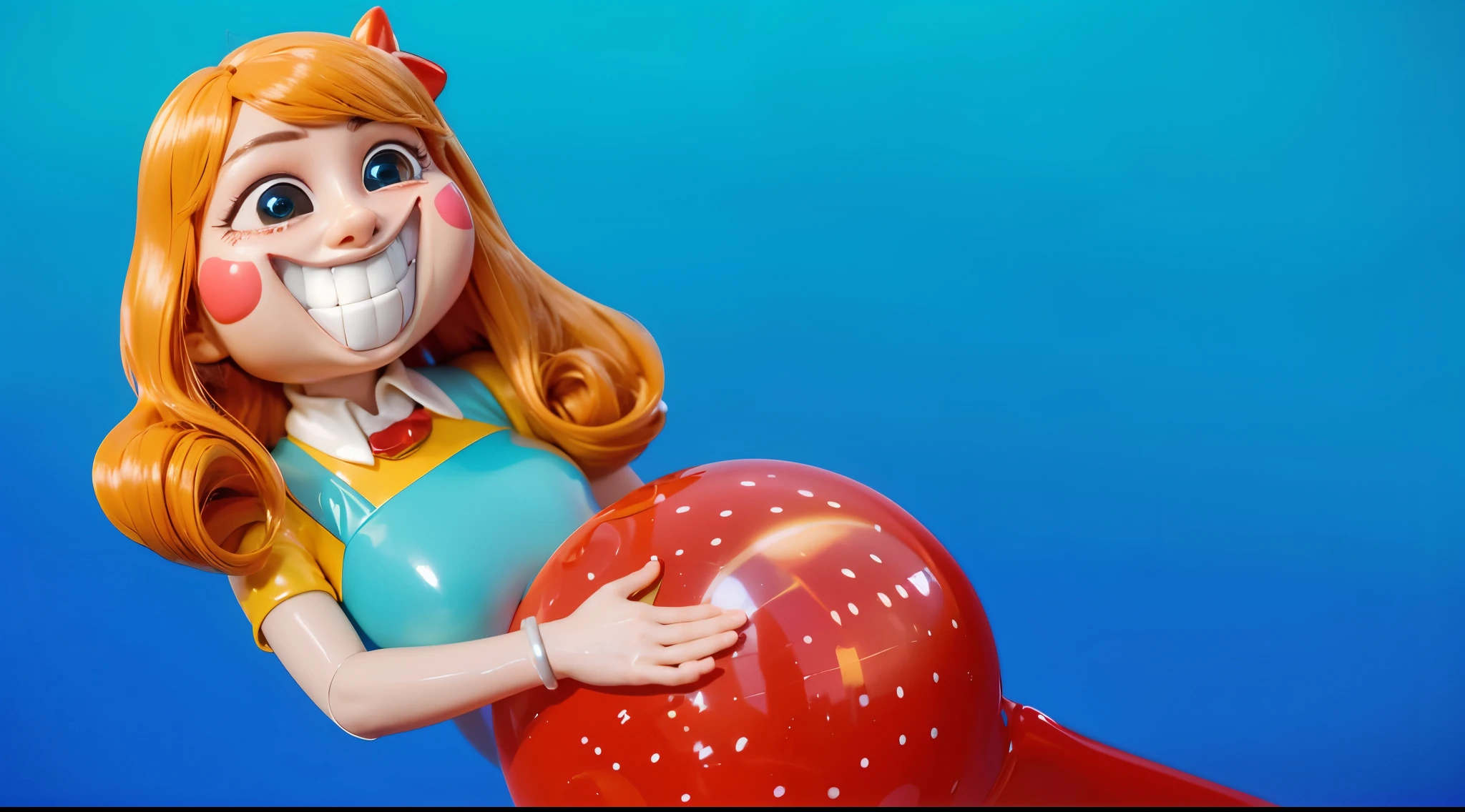 cartoon characters stand next to each other, Electricsbunny, Holographic creatures, Beeple and Jeremiah Ketner, 🐋 as 🐘 as 🤖 as 👽 as 🐳, Rabbids at a metal concert, cute 3D rendering, 3D icon for mobile game, robot rabbit, Shiny metallic, 3D персонажи violet cat toy, toy cat laying on glossy metalic floor, glossy texture, smooth 3d model, multiple light sources, rim light, sharp post effects render, (glossy metallic texture with multiple big light probe refractions), perfect cgi, cgi art created only with gradients, smooth silhouette, high intensity refraction, (super glossy chrome material), most beautiful vfx, blue background, chrome metal refractions