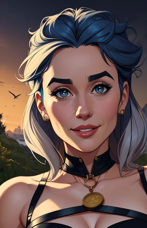 Personagem mulher estilo atompunk Fiona rainha Anna de Arendelle com marcas de guerras Imagem de desenho animado de uma mulher .Ilustra??o estilo desenho animado, estilo de arte dos desenhos animados, estilo de arte dos desenhos animados, digital illustration style, estilo atompunk design de personagens altamente detalhado, arte digital detalhada coragem, Forest fan art, Design de personagens de retrato, beautiful digital illustration, retrato de alta qualidade, Arte em quadrinhos, mulher jovem cabelo com transas lindas . Queen Anna of ArendelleBeautiful lined eyes Medium large bust and wonderful sexy clothes. image expression of sexual desire from waist to head illustration Queen Anne of Arendelle atompunk style Fallout 4 style pose playboy magazine sensual witch Character cartoon style facial expression happy beautiful smile and six medium small portrait mode waist up with lots of gold around her other stones precious portrait mode waist up queen of the south Jennifer Connelly GTA scenery dominatrix gold coins chest with jewelry with her boyfriend, um homem com barba preta, armado com um estilo militar, 