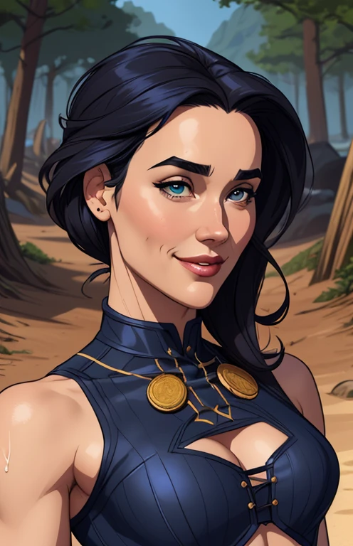 Personagem mulher estilo atompunk Fiona rainha Anna de Arendelle com marcas de guerras Imagem de desenho animado de uma mulher .Ilustra??o estilo desenho animado, estilo de arte dos desenhos animados, estilo de arte dos desenhos animados, digital illustration style, estilo atompunk design de personagens altamente detalhado, arte digital detalhada coragem, Forest fan art, Design de personagens de retrato, beautiful digital illustration, retrato de alta qualidade, Arte em quadrinhos, mulher jovem cabelo com transas lindas . Queen Anna of ArendelleBeautiful lined eyes Medium large bust and wonderful sexy clothes. image expression of sexual desire from waist to head illustration Queen Anne of Arendelle atompunk style Fallout 4 style pose playboy magazine sensual witch Character cartoon style facial expression happy beautiful smile and six medium small portrait mode waist up with lots of gold around her other stones precious portrait mode waist up queen of the south Jennifer Connelly GTA scenery dominatrix gold coins chest with jewelry with her boyfriend, um homem com barba preta, armado com um estilo militar,
