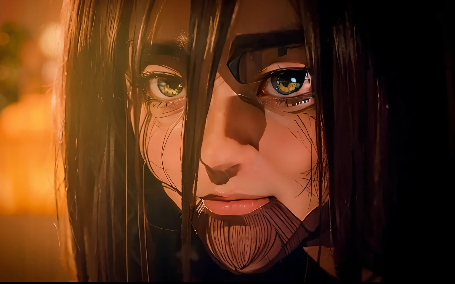 Anime to real