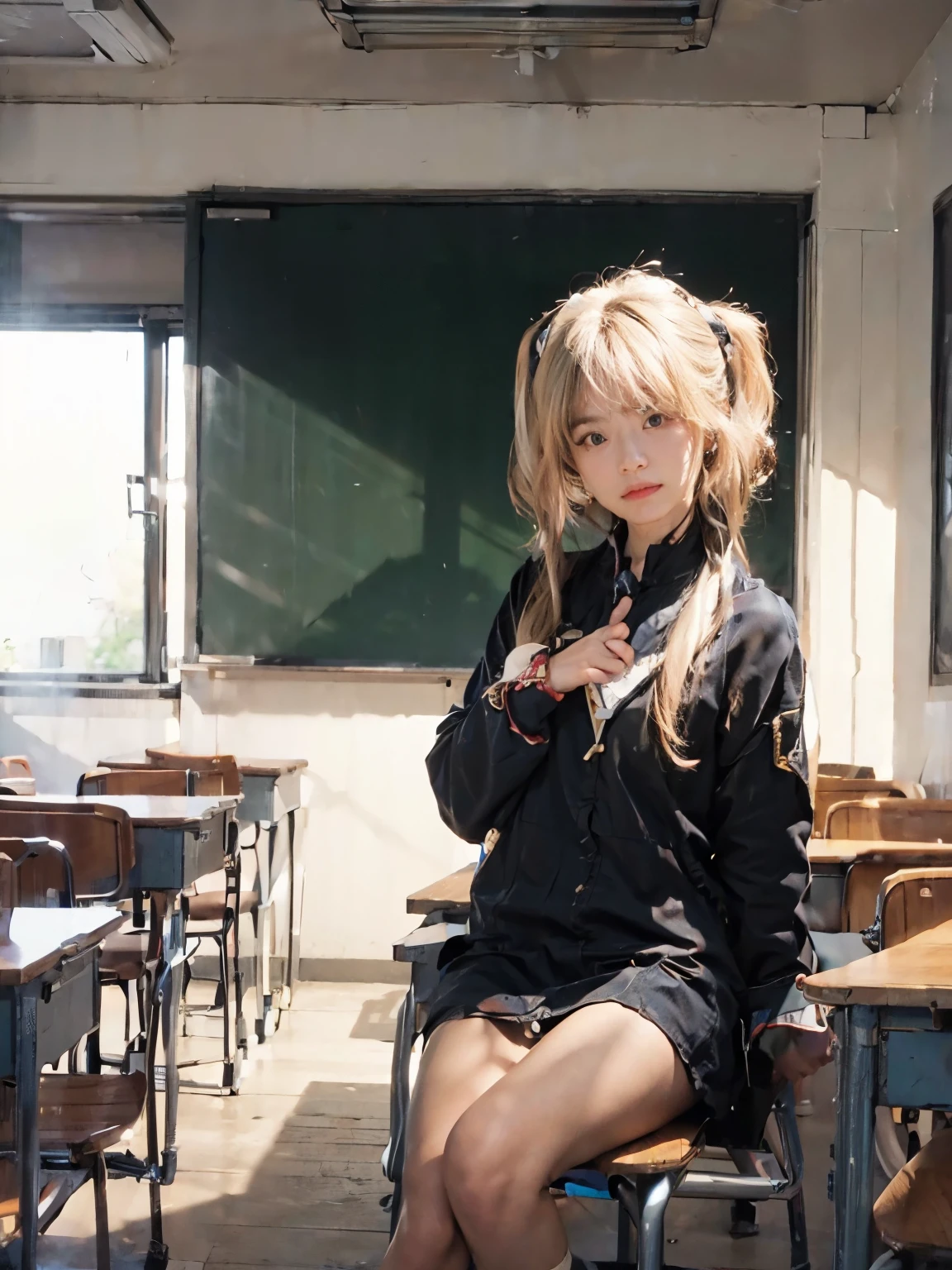 (masterpiece, best quality:1.2), (8k uhd, 16k, 32k, ultra high res), (photorealistic:1.37), (RAW photo), ultimate-realistic, ultimate-realistic details, ultimate-realistic texture, ultimate-intricate details, ultimate-realistic lighting, ultimate-realistic shadow, 1 japanese girl, ultimate-cute face, ultimate-RAW skin, ultimate-realistic eyes, (mechanical:1.4), (armor), full body, wide shot