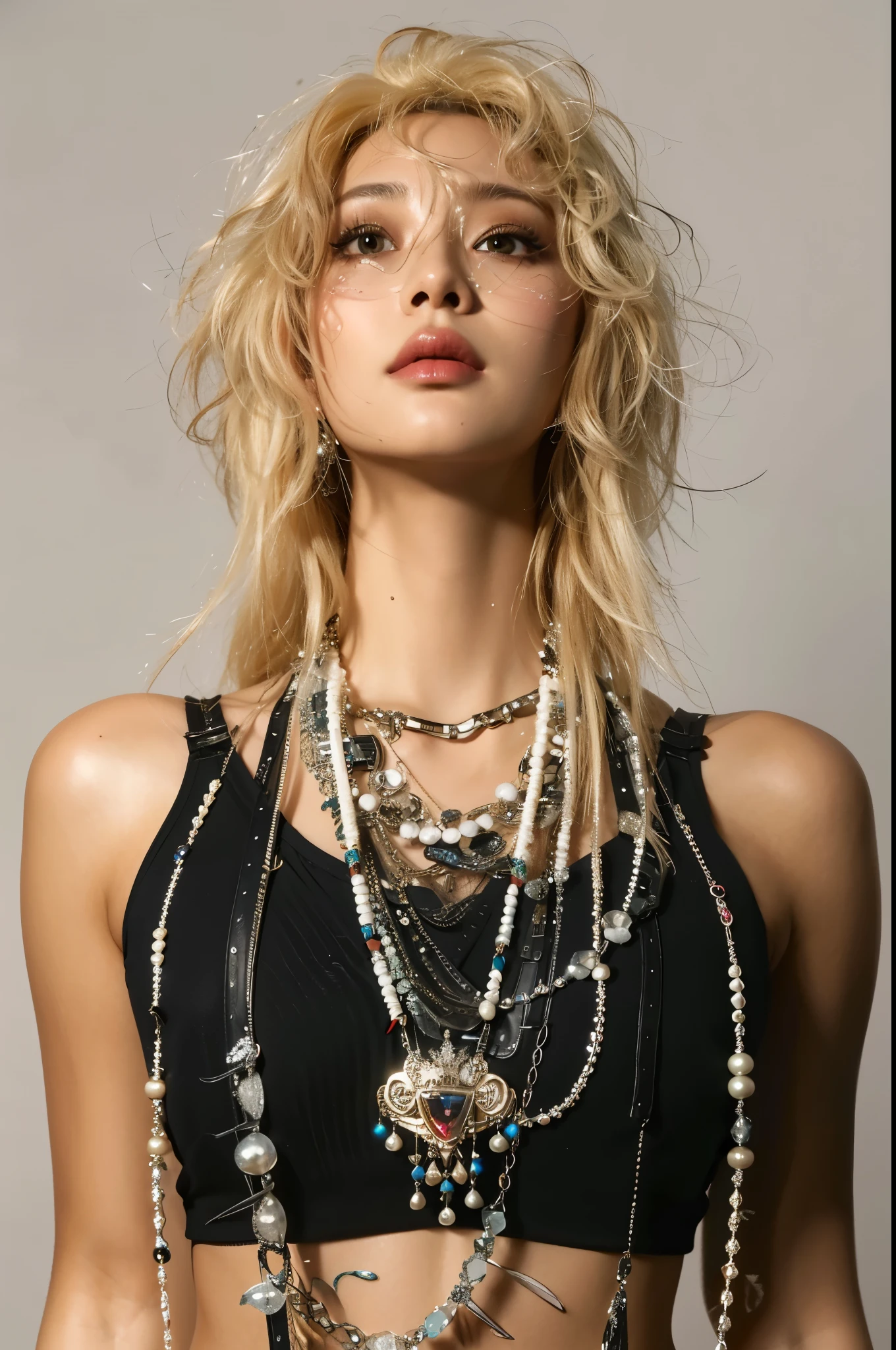 Game Art,CG Animation,Best image quality,Maximum resolution,8k,(A half-length photo),(portrait),(Head close-up),(Rule of Thirds),Unreal Engine 5 rendering works,20 year old girl,((Queen)),The eyes are very detailed,(Large Breasts),Elegant and noble,Movie Lighting,Ray Tracing,Game CG,((3D Unreal Engine)),OC rendering reflection mode,4K,Ultra-clear,Translucent lace,Fair and plump figure,Pretty Face,Glossy Gel Coat,身着华贵礼服的Queen,Tattoo designs on body,The tattoo is very delicate,Magic Corner
