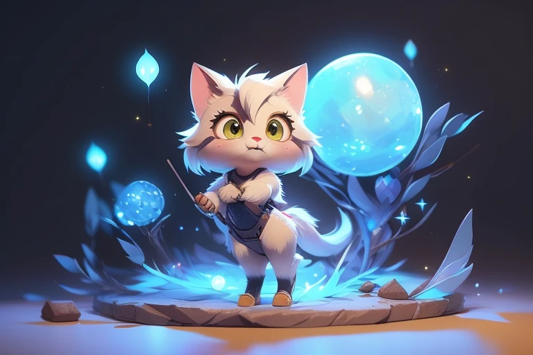fully body photo,beautiful female furry,The body is transparent,Small and cute,Wearing a black and white mech ,Big cute eyes,dreamy glow,White background,globalillumination,Ray traching,hdr,The rendering is not realistic,reasonable design,high detal,tmasterpiece,Best quality at best,hyper HD,cinmatic lighting),Translucent ethereal aliens