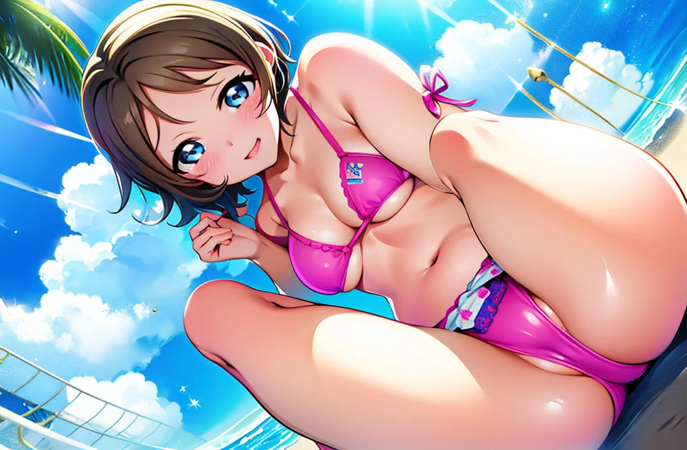 lovelive!Watanabe You Bikini swimsuit View your viewers Lie