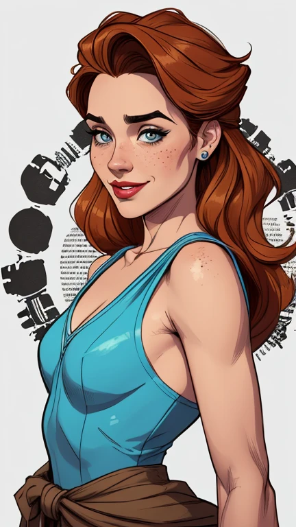 Character style illustration style Completely bare breasts showing small fear Breast size Cartoon name: Isabella Cruz white background medium breasts freckled face Jennifer Connelly actress strong contours Physical description - long straight hair, tingidos de um marrom vibrante que contrasta com sua pele clara. - You reflect a mix of curiosity and determination. - Ela tem uma estatura alta, with a slender and agile figure, evidenciando sua agilidade e destreza. -fundo colorido Design de personagens de retrato, beautiful digital illustration, retrato de alta qualidade, Arte em quadrinhos, Corpo inteiro sensualizando ou pelada. folha de retorno. return sheet member clothes of the day hell day expression of hatred and blood on the faceAtompunk style woman character Fiona queen Anna of Arendelle with marks of war Cartoon image of a woman .Ilustra??o estilo desenho animado, estilo de arte dos desenhos animados, estilo de arte dos desenhos animados, digital illustration style, estilo atompunk design de personagens altamente detalhado, arte digital detalhada coragem, Forest fan art, Design de personagens de retrato, beautiful digital illustration, retrato de alta qualidade, Arte em quadrinhos, mulher jovem cabelo com transas lindas . Queen Anna of ArendelleBeautiful lined eyes Medium large bust and wonderful sexy clothes. image expression of sexual desire from waist to head illustration Queen Anne of Arendelle atompunk style Fallout 4 style pose playboy magazine sensual witch Character cartoon style facial expression happy beautiful smile and six medium small portrait mode waist up with lots of gold around her other stones precious portrait mode waist up queen of the south Jennifer Connelly GTA scenery dominatrix gold coins chest with jewelry with her boyfriend, um homem com barba preta, armado com um estilo militar,