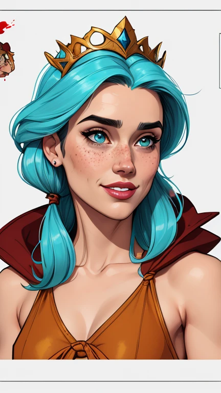 Character style illustration style Completely bare breasts showing small fear Breast size Cartoon name: Isabella Cruz white background medium breasts freckled face Jennifer Connelly actress strong contours Physical description - long straight hair, tingidos de um marrom vibrante que contrasta com sua pele clara. - You reflect a mix of curiosity and determination. - Ela tem uma estatura alta, with a slender and agile figure, evidenciando sua agilidade e destreza. -fundo colorido Design de personagens de retrato, beautiful digital illustration, retrato de alta qualidade, Arte em quadrinhos, Corpo inteiro sensualizando ou pelada. folha de retorno. return sheet member clothes of the day hell day expression of hatred and blood on the faceAtompunk style woman character Fiona queen Anna of Arendelle with marks of war Cartoon image of a woman .Ilustra??o estilo desenho animado, estilo de arte dos desenhos animados, estilo de arte dos desenhos animados, digital illustration style, estilo atompunk design de personagens altamente detalhado, arte digital detalhada coragem, Forest fan art, Design de personagens de retrato, beautiful digital illustration, retrato de alta qualidade, Arte em quadrinhos, mulher jovem cabelo com transas lindas . Queen Anna of ArendelleBeautiful lined eyes Medium large bust and wonderful sexy clothes. image expression of sexual desire from waist to head illustration Queen Anne of Arendelle atompunk style Fallout 4 style pose playboy magazine sensual witch Character cartoon style facial expression happy beautiful smile and six medium small portrait mode waist up with lots of gold around her other stones precious portrait mode waist up queen of the south Jennifer Connelly GTA scenery dominatrix gold coins chest with jewelry with her boyfriend, um homem com barba preta, armado com um estilo militar,