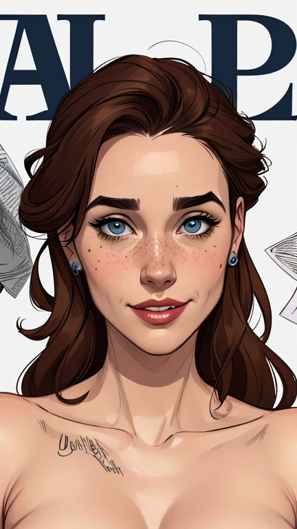 Character style illustration style Completely bare breasts showing small fear Breast size Cartoon name: Isabella Cruz white background medium breasts freckled face Jennifer Connelly actress strong contours Physical description - long straight hair, tingidos de um marrom vibrante que contrasta com sua pele clara. - You reflect a mix of curiosity and determination. - Ela tem uma estatura alta, with a slender and agile figure, evidenciando sua agilidade e destreza. -fundo colorido Design de personagens de retrato, beautiful digital illustration, retrato de alta qualidade, Arte em quadrinhos, Corpo inteiro sensualizando ou pelada. folha de retorno. return sheet member clothes of the day hell day expression of hatred and blood on the faceAtompunk style woman character Fiona queen Anna of Arendelle with marks of war Cartoon image of a woman .Ilustra??o estilo desenho animado, estilo de arte dos desenhos animados, estilo de arte dos desenhos animados, digital illustration style, estilo atompunk design de personagens altamente detalhado, arte digital detalhada coragem, Forest fan art, Design de personagens de retrato, beautiful digital illustration, retrato de alta qualidade, Arte em quadrinhos, mulher jovem cabelo com transas lindas . Queen Anna of ArendelleBeautiful lined eyes Medium large bust and wonderful sexy clothes. image expression of sexual desire from waist to head illustration Queen Anne of Arendelle atompunk style Fallout 4 style pose playboy magazine sensual witch Character cartoon style facial expression happy beautiful smile and six medium small portrait mode waist up with lots of gold around her other stones precious portrait mode waist up queen of the south Jennifer Connelly GTA scenery dominatrix gold coins chest with jewelry with her boyfriend, um homem com barba preta, armado com um estilo militar,