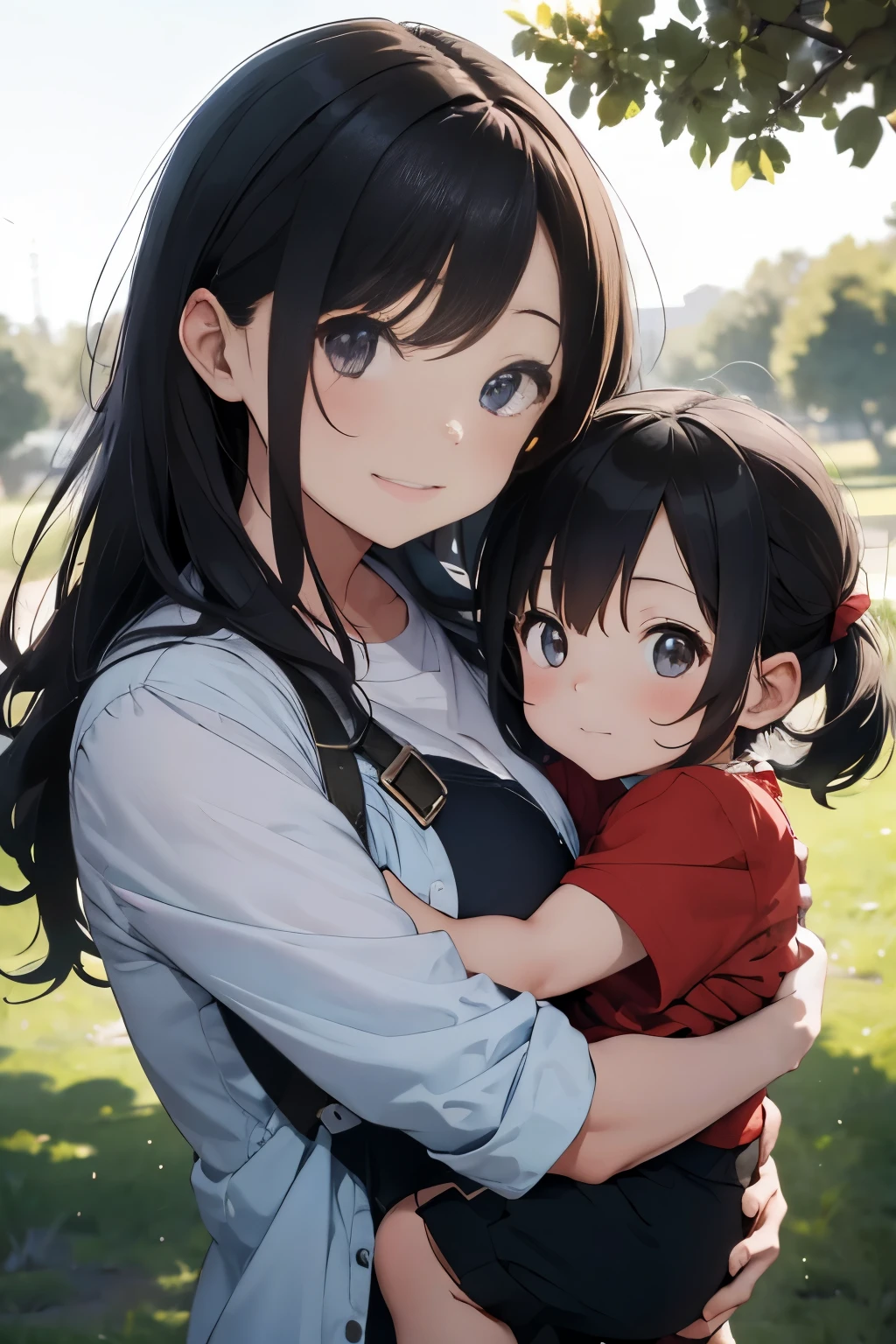 girl with、独奏、toddlers、Little child、realisitic、A lovely child、Blur the background、Cute angles