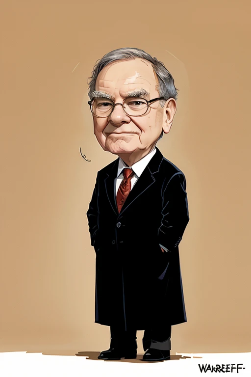 warren buffett cartoon