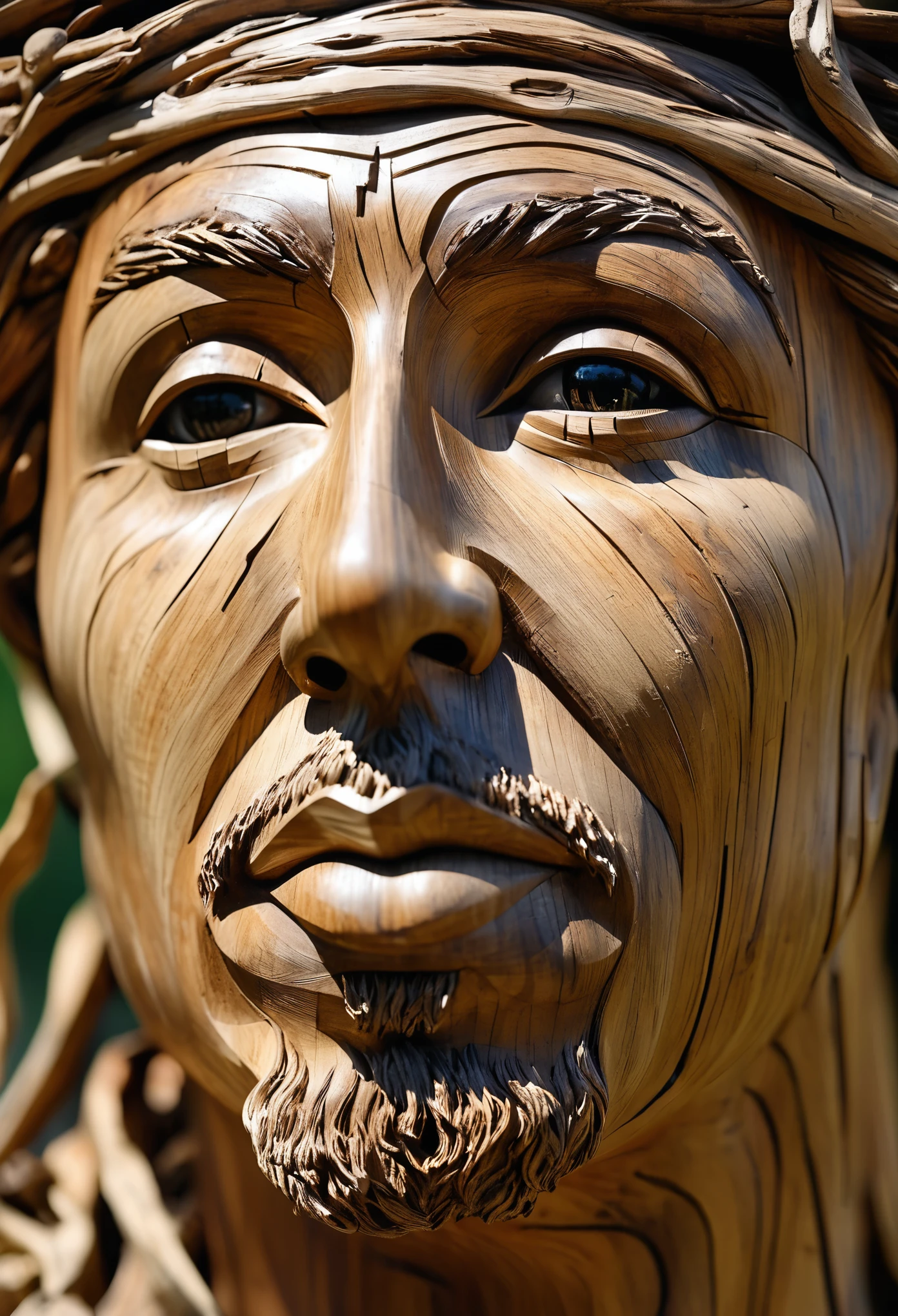 + (photo:1.3) a close-up of a sculpture from the face of Christino Ronaldo Cr7 of drifting wood, drifting wood sculpture, wood sculpture, wood art, wood sculpture, portrait sculpture of Greek god, very detailed 3 d art, 3 d goddess portrait, beauty woman with detailed faces, 3d art, 3d art, 3d sculpture, 3d sculpture, 3d sculpture, 35mm photograph, film, bokeh, professional, highly detailed, Fujifilm XT-4