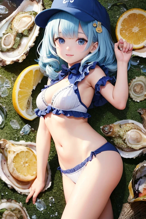 Oyster girl