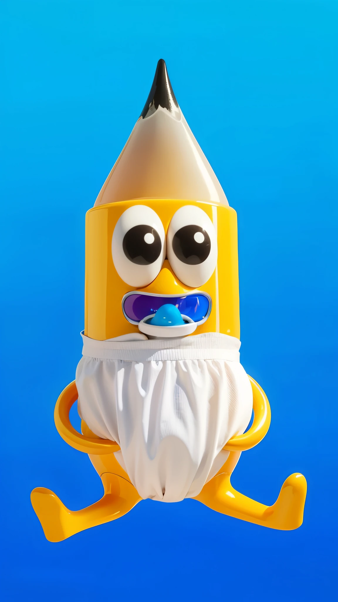 cartoon characters stand next to each other, Electricsbunny, Holographic creatures, Beeple and Jeremiah Ketner, 🐋 as 🐘 as 🤖 as 👽 as 🐳, Rabbids at a metal concert, cute 3D rendering, 3D icon for mobile game, robot rabbit, Shiny metallic, 3D персонажи violet cat toy, toy cat laying on glossy metalic floor, glossy texture, smooth 3d model, multiple light sources, rim light, sharp post effects render, (glossy metallic texture with multiple big light probe refractions), perfect cgi, cgi art created only with gradients, smooth silhouette, high intensity refraction, (super glossy chrome material), most beautiful vfx, blue background, chrome metal refractions