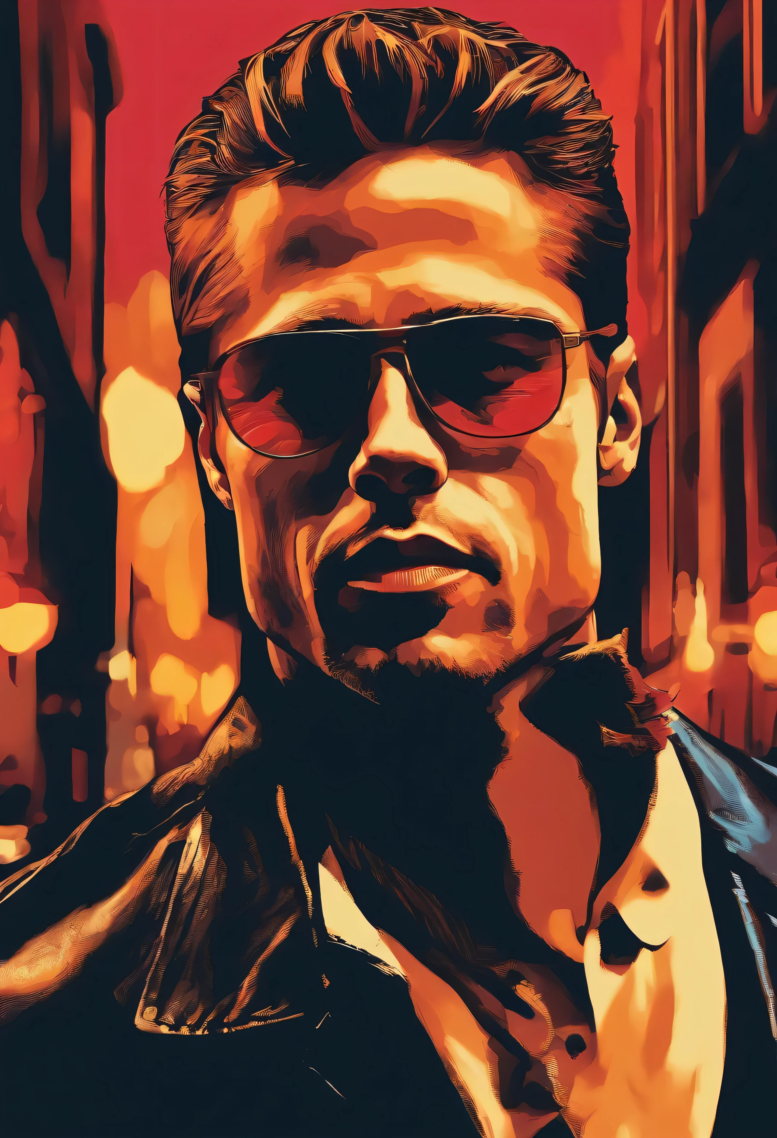 Parece brad pitt do clube da luta