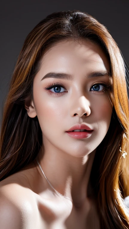 Masterpiece, absurdres,award winning photo, extremely detailed, amazing, fine detail, extremely detailed eyes and face, by lee jeffries nikon d850 film stock photograph 4 kodak portra 400 camera f1.6 lens rich colors hyper realistic lifelike texture dramatic lighting unrealengine trending on artstation cinestill 800 tungsten, beautiful rud_woman, a woman with long blond hair and blue eyes ,perfect rud_face, perfect rud_body