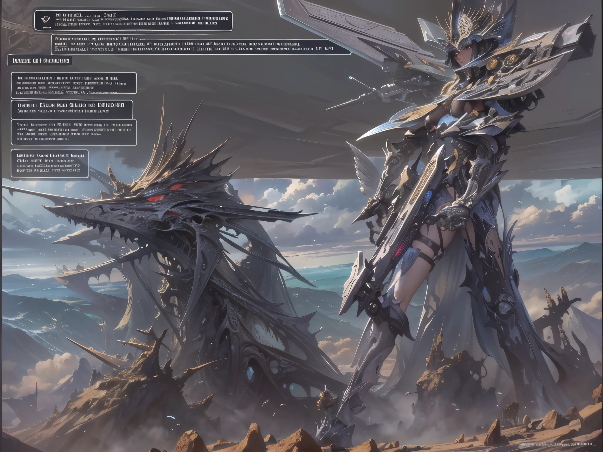 ((highest quality)),(Ultra-high resolution),(Very detailed),(Detailed Description),((The best CG)),(A masterpiece),Ultra-precise art,Amazing drawing art,(Sci-fi art with intricate detail:1.5),