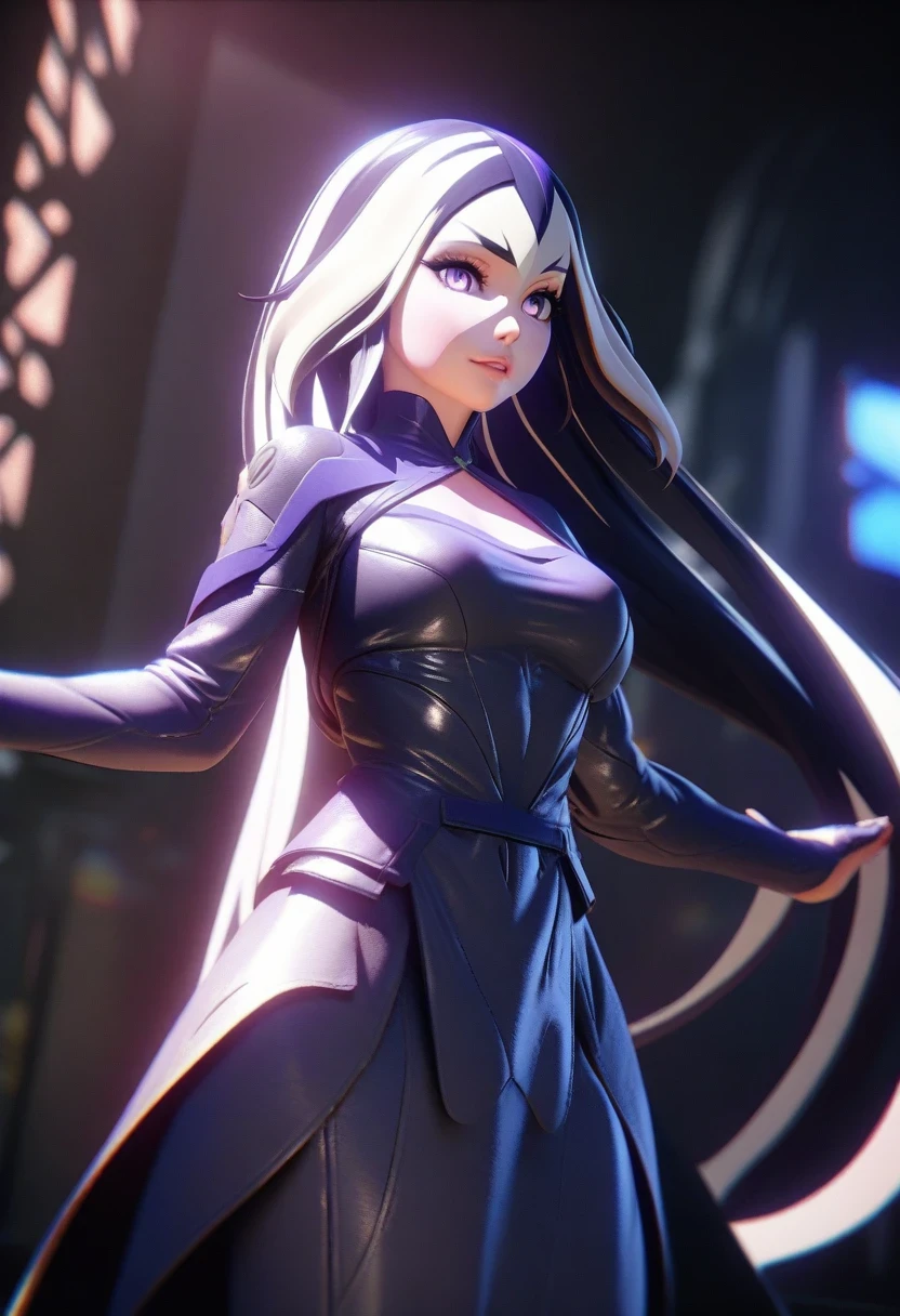 (shylily/(Twich/):1.5),(masterpiece:1.2),(best quality:1.2),, (1girl:1.3),((best quality)), ((masterpiece)), (detailed:1.4), 3D, Image of a beautiful cyberpunk woman,HDR (High Dynamic Range),Ray Tracing,NVIDIA RTX,Super Resolution,Unreal 5,Subsurface scattering,PBR textures,Post-Processing,Anisotropic filtering,Depth of Field,Maximum clarity and sharpness,Multi-layered textures,Albedo and highlight maps,Surface Shading,Accurate simulation of the interaction between light and material,Perfect proportion,Octane Rendering,Two-color lighting,Large aperture,Low ISO,White Balance,Rule of Thirds,8K Native,