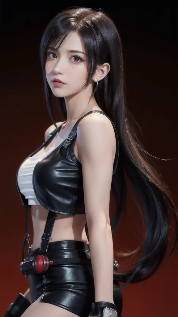 smiling Face ,nsfw, BDSM ,slave ,Black Bondage,((Best Quality, 8k, Masterpiece:1.3)),(Layer Cut, Big:1.2),Beautiful young girl with Perfect Figure: 1.4、Crisp Focus: 1.2, Slender Abs:1.2、Wet Body:1.5、Highly Detailed Face and Skin Texture, Detailed Eyes ,Double Eyelids ,ponytail ,hair clip ,choker , looking back , pantyhose , sombre background , rubber latex gloves, ass ,looking back, baseball balls in hand