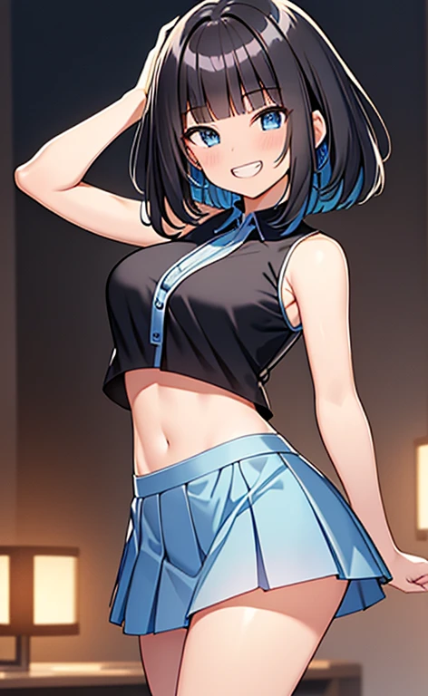 (Incredibly ridiculous absolute resolution:1.5)、Anime girl in white lily colored bikini, anime moe art style, Seductive Anime Girl,Anime Loli, 8k Manga Wallpapers, ((small curvy loli)), pretty anime girl,((swimming pools))、Healthy style、(miscievous smile)、(The length of hair to the shoulders)、large full breasts、(short braided hair)、Beautiful anime girl, (Anime Girl), clean detailed anime art