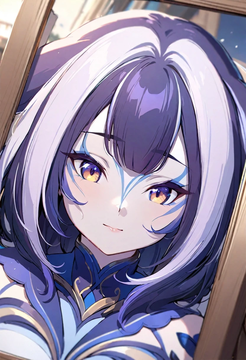 (shylily/(Twich/):1.5),(masterpiece:1.2),(best quality:1.2),, (1girl:1.3),highest quality、masterpiece、anime girl、Brass band club、((piano))、serious face、Upper body、、beret