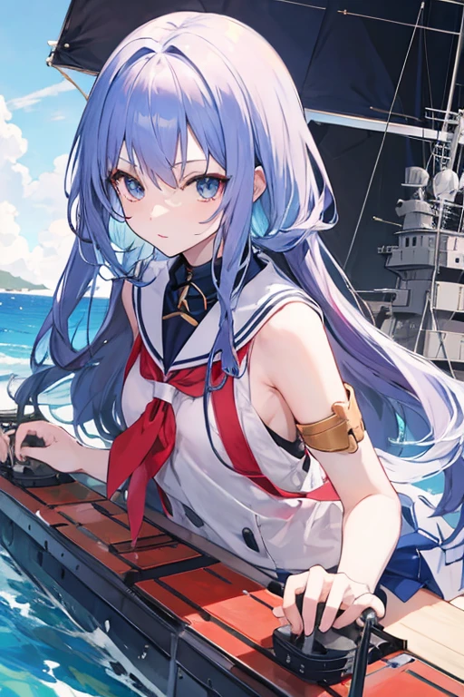 battleship as an anime girl