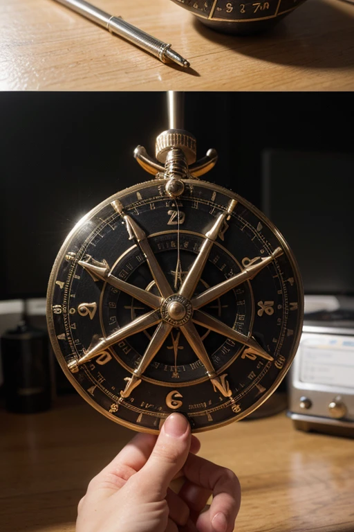 generates an astrolabe that is easier to use and without many parts  
