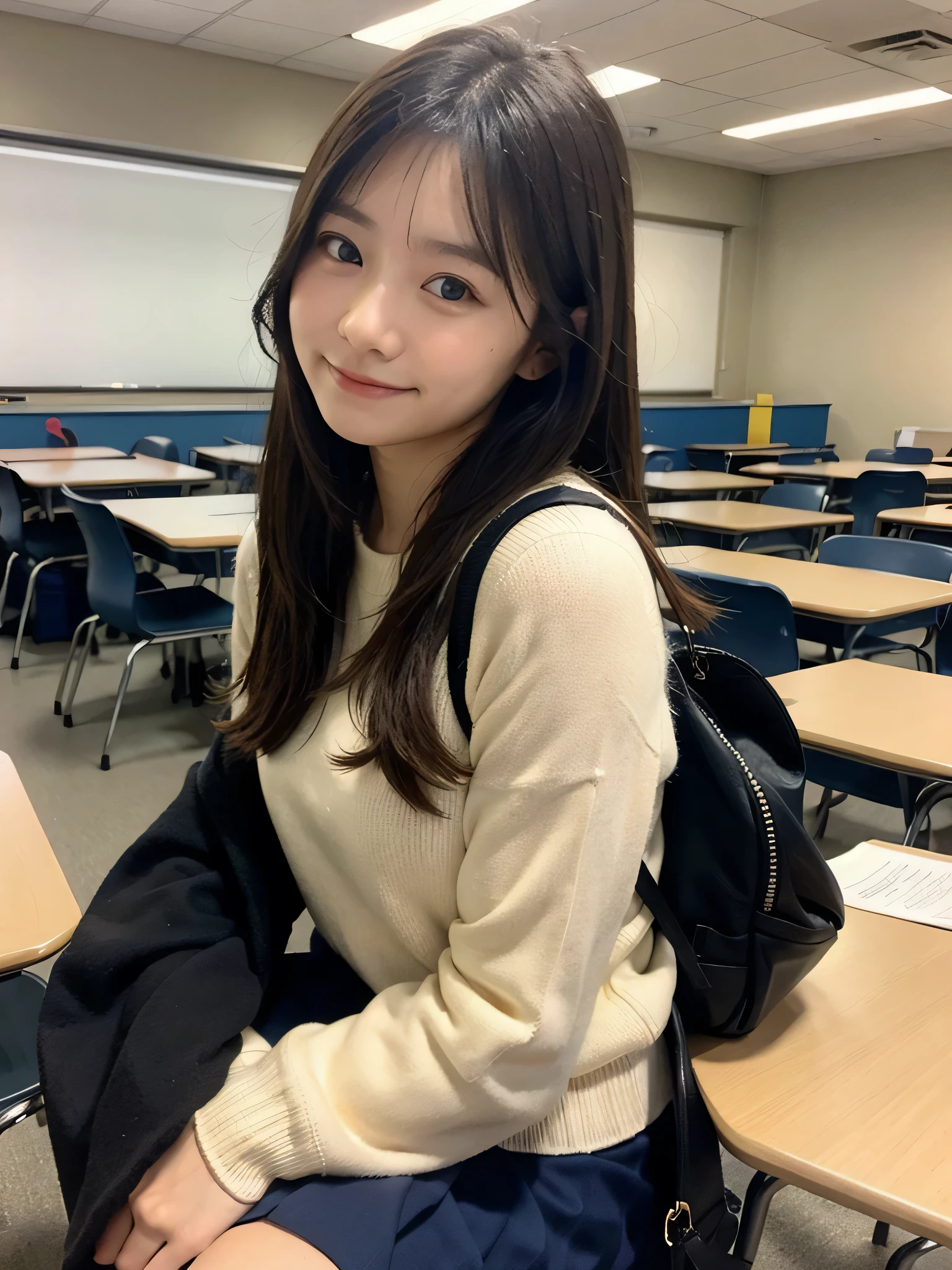 Feeling like a high school student