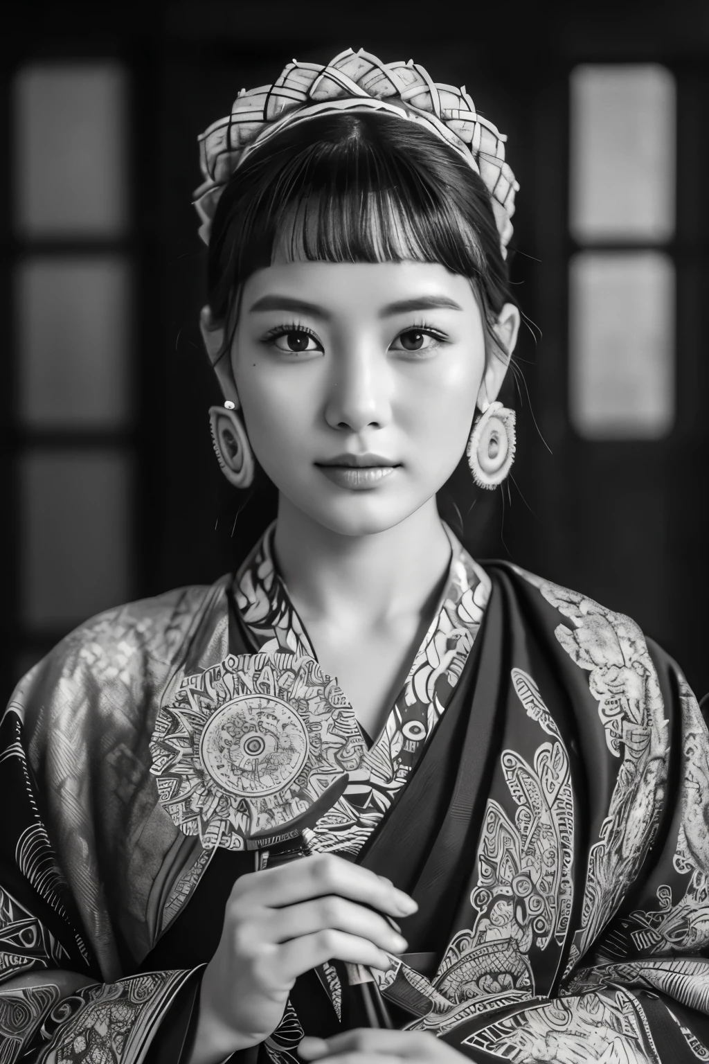 Neatly trimmed bangs、Straight and voluminous bangs、Short bangs、Do not flush to the side、Detailed hair
