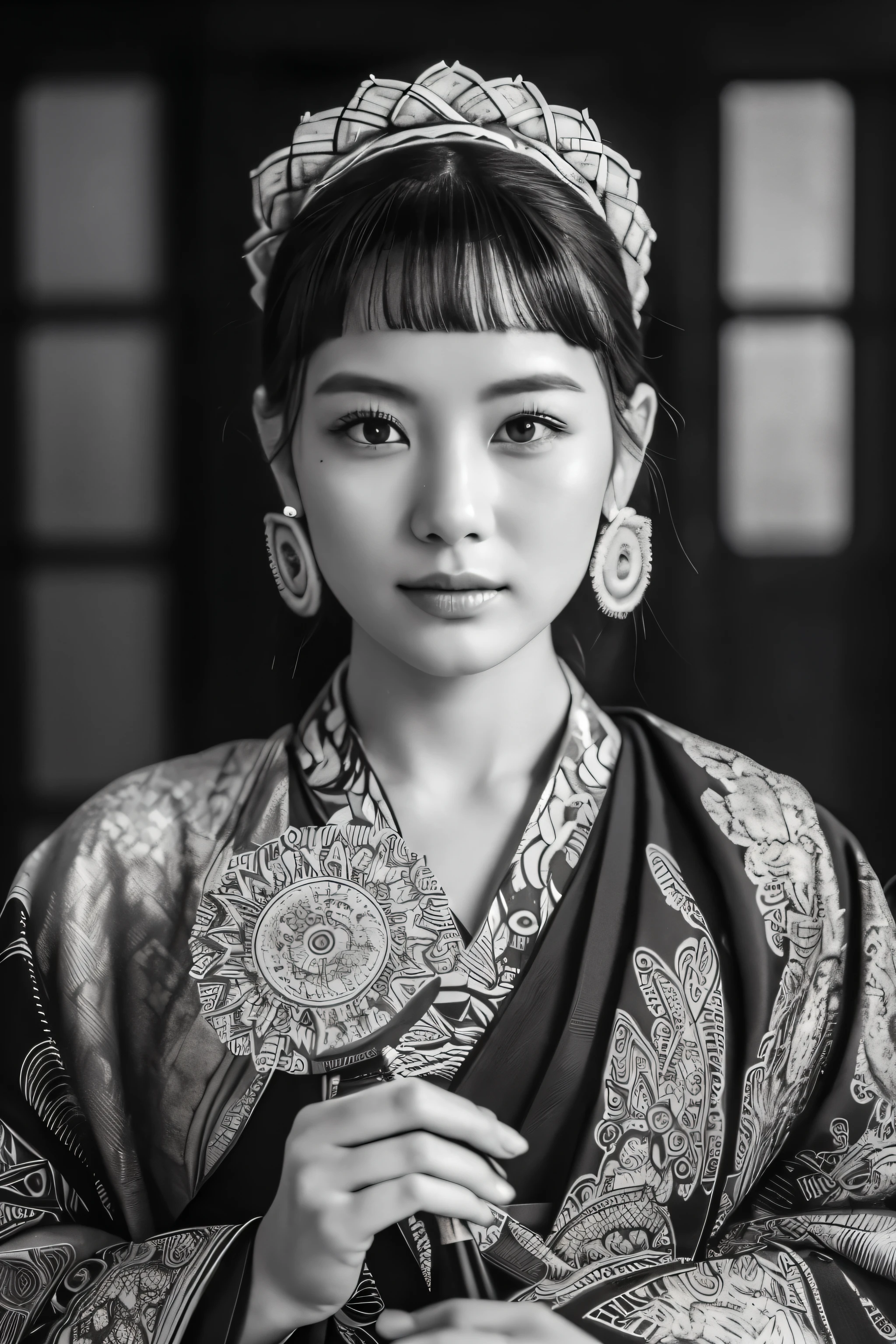 Neatly trimmed bangs、Straight and voluminous bangs、Short bangs、Do not flush to the side、Detailed hair