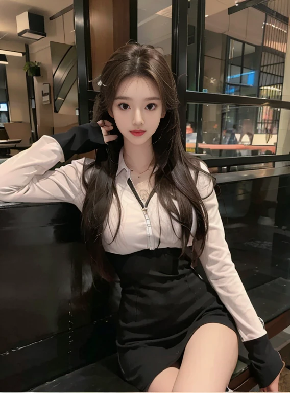Practical, high resolution, 1 girl, Long hair, Korean legs, Expose,