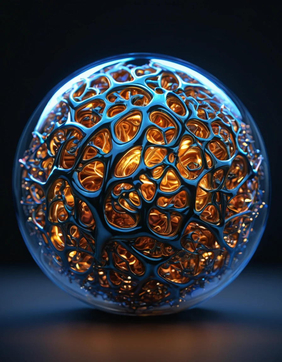 neural engine bio diversity lighting ball, brain neuralism, expanding growing absorbing light, intricate object form,voluminous,hyper detailed,intricate, dark ambiance,(best quality,4k,8k,highres,masterpiece:1.2),ultra-detailed,(realistic,photorealistic,photo-realistic:1.37), HDR,UHD,studio lighting,ultra-fine painting,sharp focus,physically-based rendering,extreme detail description,professional,vivid colors,bokeh,concept artists