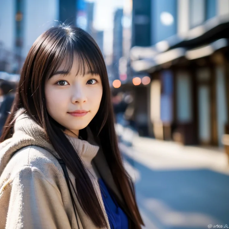 highest quality,masterpiece:1.3,Ultra-high resolution,),(Very detailed,Caustics),(Photorealistic:1.4,RAW shooting,)Ultra-Realistic Capture,((Very detailed)), ((High resolution 16k)), Arab asian woman with long hair and jacket, Young and adorable Korean face, Korean Girls, Young and pretty Asian face, Portrait of a Japan teenager, Girl cute beautiful face, beautiful young Korean women, Beautiful Japanese girl face, beautiful south Korean women, Young Asian Woman, gorgeous young Korean women, young asian girl, Korean women, Korean facial features, Huge breasts, One Girl