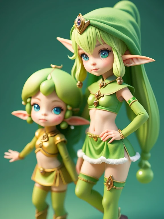 Cute elves