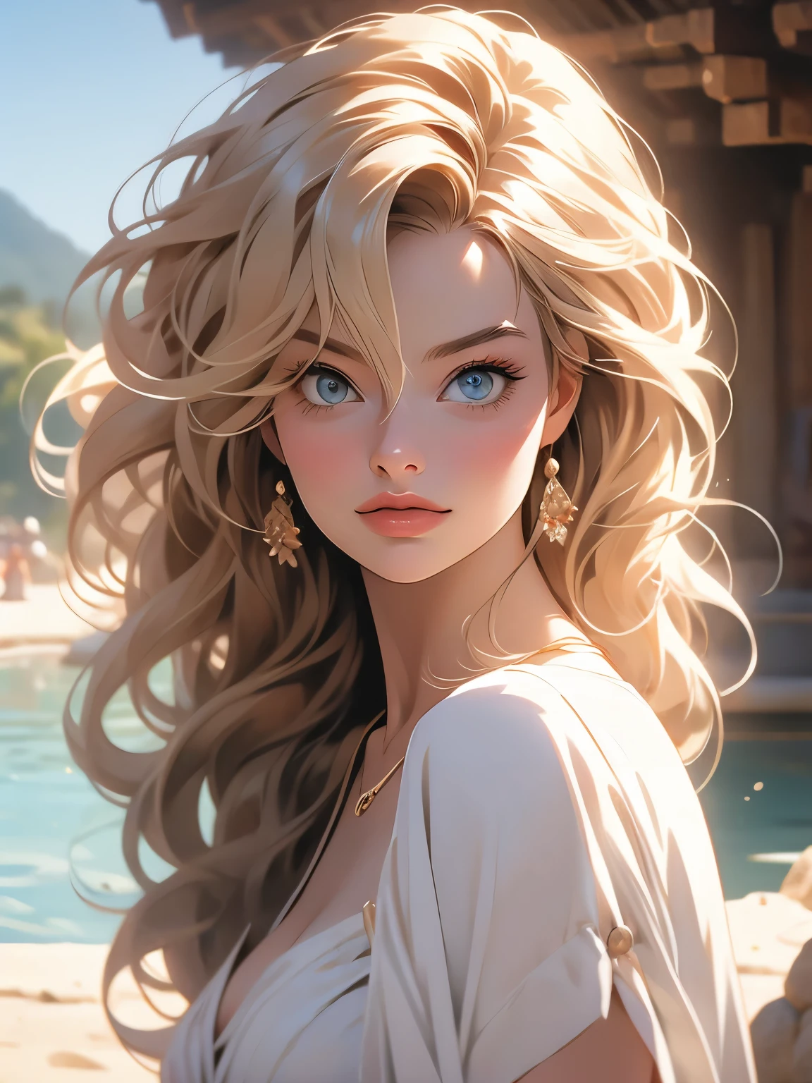 Makima with Margot Robbie&#39;s face (Chainsaw Man), highest quality, Very detailed, 1 girl, alone, Standing ceremony, Redhead, Long braided hair, Golden Eyes, bangs, Very small pointy breasts, White shirt, tie, Looks lewd,, (bad: 1.2), Looking at the audience, (Face to face: 1.3), (Dark Background, rock: 1.3), From above, Crisp contrast, Beautiful fine details, pussyfocus, Low Angle,（Take a full body photo）,ベッドてUrinate,Full nudity,Embarrassing,Covering nipples with hands,Place your hands behind your head,Open your legs,Turn away,Face of disgust,scream,Enjoy passionately ,I&#39;having a seizure,Urinate,Soaking wet,Bathed in white foam,Piledriver,Touching the pussy,Men and women in love,gender ratio ,Gender violence,A man touches ,Are crying,Tears,Dildo,Gonzo,I like,facial,Bukkake,Sleeping girl