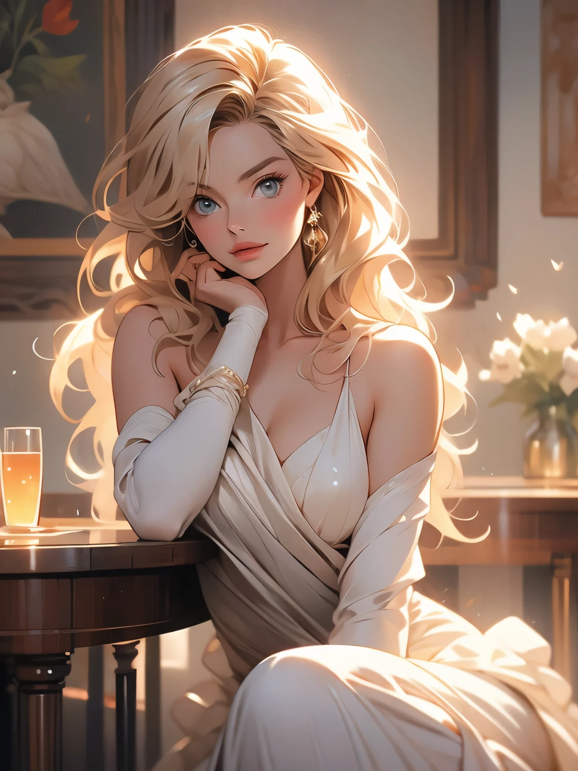 Makima with Margot Robbie&#39;s face (Chainsaw Man), highest quality, Very detailed, 1 girl, alone, Standing ceremony, Redhead, Long braided hair, Golden Eyes, bangs, Very small pointy breasts, White shirt, tie, Looks lewd,, (bad: 1.2), Looking at the audience, (Face to face: 1.3), (Dark Background, rock: 1.3), From above, Crisp contrast, Beautiful fine details, pussyfocus, Low Angle,（Take a full body photo）,ベッドてUrinate,Full nudity,Embarrassing,Covering nipples with hands,Place your hands behind your head,Open your legs,Turn away,Face of disgust,scream,Enjoy passionately ,I&#39;having a seizure,Urinate,Soaking wet,Bathed in white foam,Piledriver,Touching the pussy,Men and women in love,gender ratio ,Gender violence,A man touches ,Are crying,Tears,Dildo,Gonzo,I like,facial,Bukkake,Sleeping girl