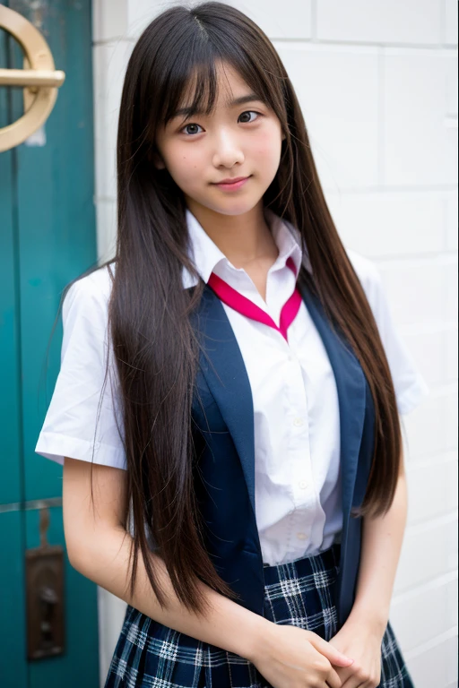 high school girl